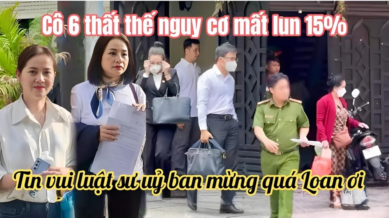 Hồng Loan Vỡ Oà Ân Nhân Từ Mỹ Tin Vui Giấy Giám Định, Cô 6 Chấp Nhận Trắng Tay Mất Lun 15%