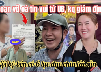 Nội Bộ Bé Ve Lục Đục Đòi Chia Tài Sản, Hồng Loan Mừng Khóc Kết Quả Giám Định Cô 6 Mất Hết Rồi
