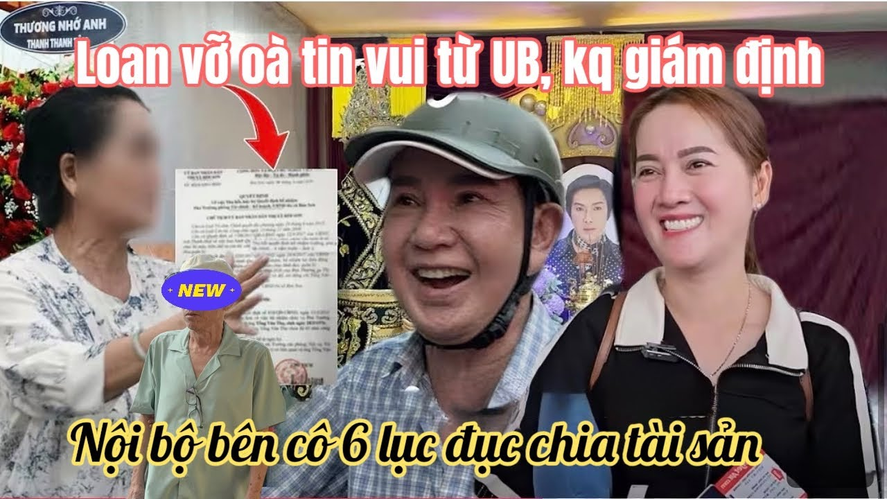 Nội Bộ Bé Ve Lục Đục Đòi Chia Tài Sản, Hồng Loan Mừng Khóc Kết Quả Giám Định Cô 6 Mất Hết Rồi