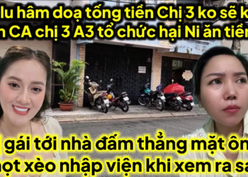 Óc pu hâm doạ tống tiền chị 3 ko đưa nó khai trên CA C3 A3 tổ chức lừa tiền tỷ Ni cho ở tù hết cả 2