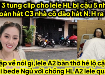 Chị 3 tung clip HL bị cậu 5 nhập đoàn hát C3 nhà cô đào hát N.H nhập về nói gì,lele A2 quá ác ra sao