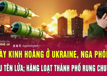 Ngày kinh hoàng ở Ukraine, Nga phóng siêu tên lửa; Hàng loạt thành phố rung chuyển