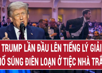 Điểm nóng thế giới 27/4: Ông Trump lần đầu lên tiếng lý giải vụ nổ súng ở tiệc Nhà Trắng