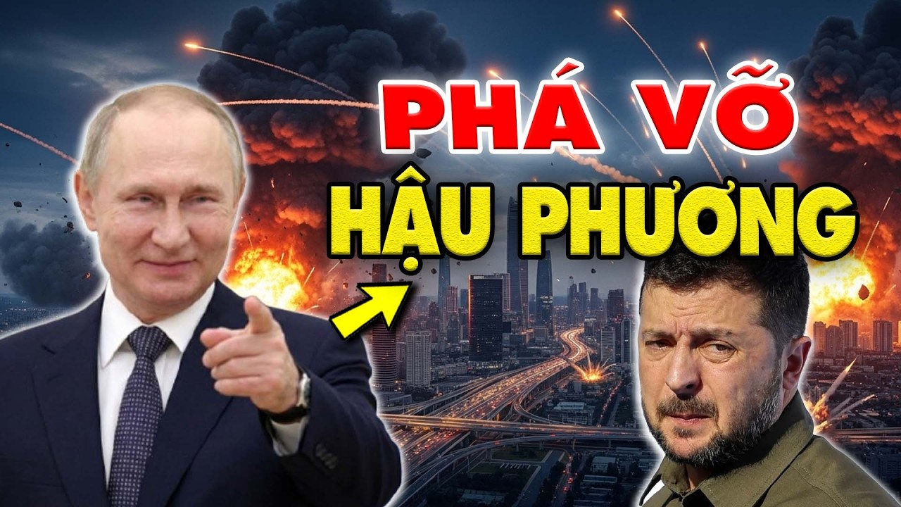 Sụp đổ dây chuyền: Kupiansk gãy, kovsharovka vỡ – cục diện Ukraine tuột khỏi tầm kiểm soát?