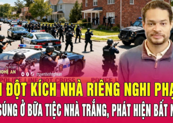 FBI đột kích nhà riêng nghi phạm nổ súng ở bữa tiệc Nhà Trắng, phát hiện bất ngờ