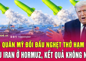Điểm nóng 27/4: Hải quân Mỹ đối đầu nghẹt thở hạm đội tàu Iran ở Hormuz, kết quả không ngờ
