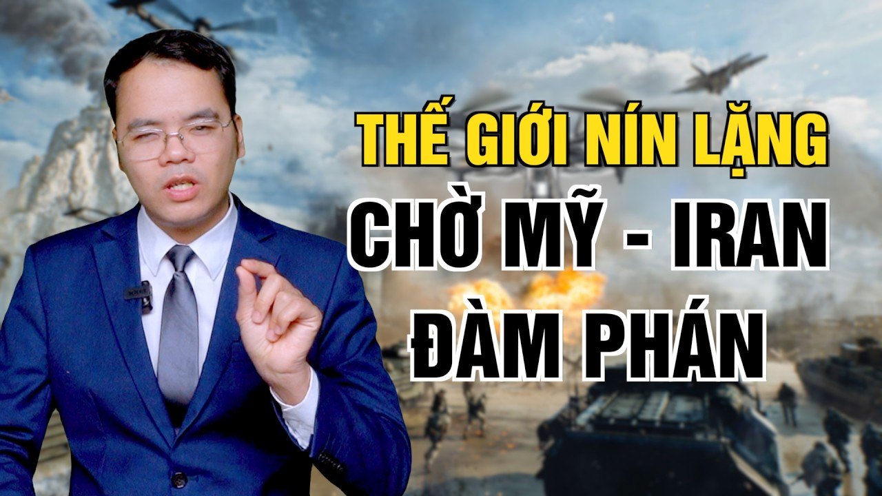 Mỹ – Iran: Ra Sức Thi Gan Với Nhau. Bên Nào Sẽ Xuống Thang Trước? || Bàn Cờ Quân Sự