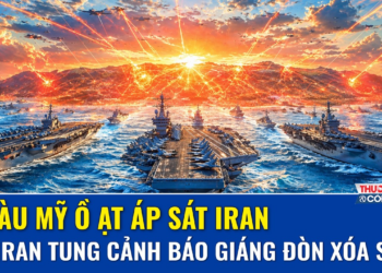 Thời sự Quốc tế sáng 27/4: Hạm đội Mỹ áp cửa bằng 3 tàu chiến, Iran xù gai thép sẵn sàng nghênh đón