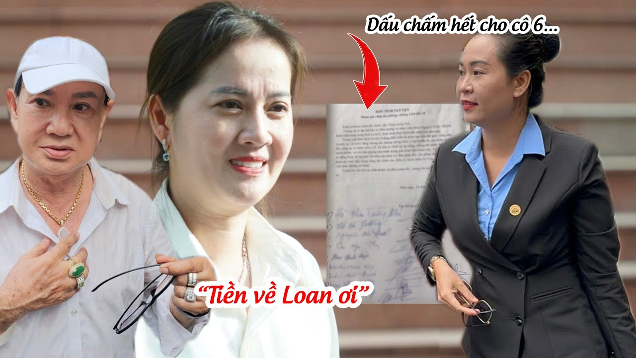 Tối 26/4: Hồng Loan Vỡ Oà “Trúng Độc Đắc” Sau Hoãn Toà, HP Tái Mặt Yêu Cầu Giám Định Bị Trả Về?