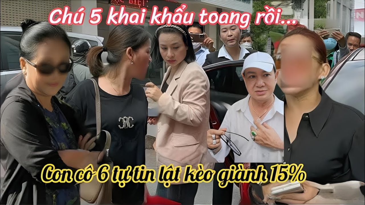Hồng Loan Sốc Ngang Con Cô 6 Tung Ra THỨ NÀY Lật Kèo Giành 15%, VC Chú 7 Lục Đục Sau Hoãn Toà