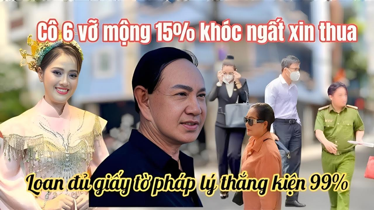 Cô 6 Khóc Ngất Ve Bị CNS Khai Khẩu 5 Căn Nhà, Hồng Loan Vỡ Oà Tin Vui Hồ Sơ Hợp Lệ Thắng 99%