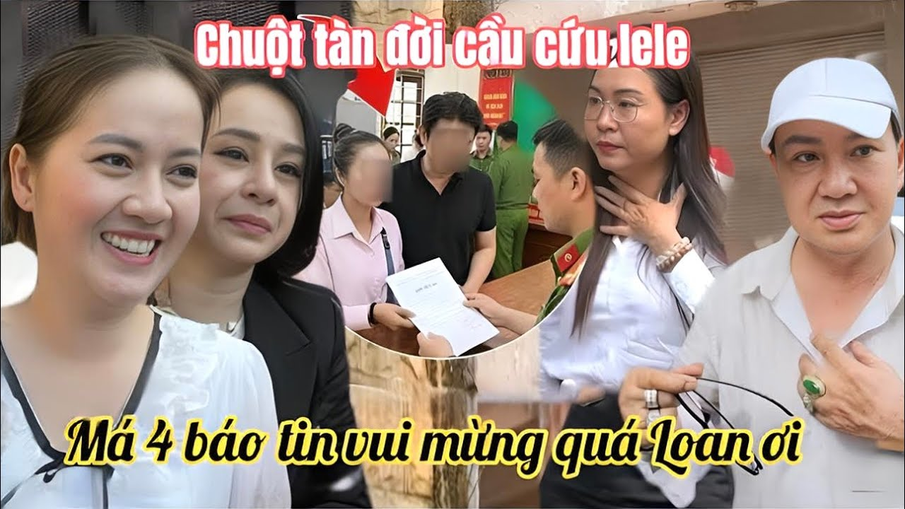Cô6 Xấu Hổ ÂN NHÂN Nói Lời Này Sau Phiên Toà, Hồng Loan Tá Hoả Chuột Dính Kiếp Nạn Cầu Cứu Lele