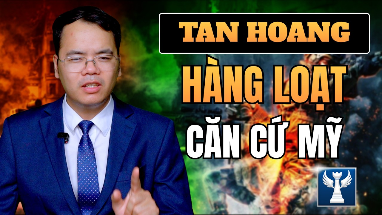 Iran Đã Gây Thiệt Hại Cho các Căn Cứ Mỹ Nhiều Hơn Tưởng Tượng || Bàn Cờ Quân Sự