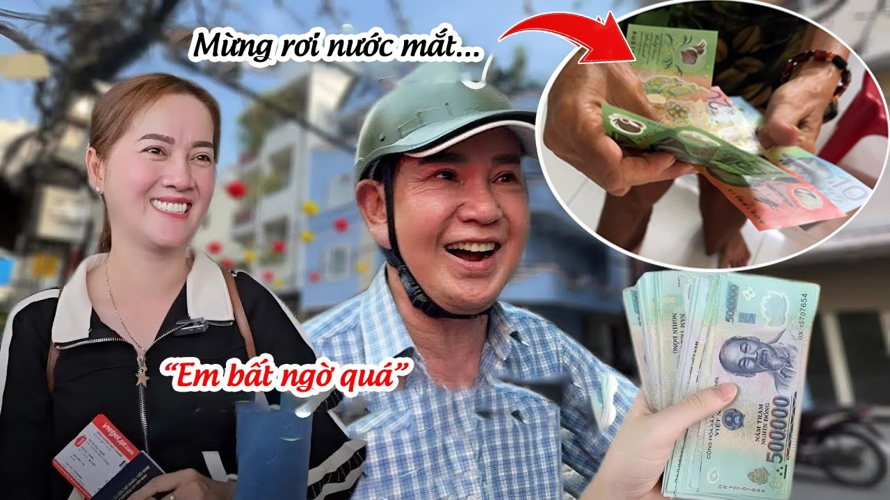 Hồng Loan Vỡ Oà QUÀ KHỦNG Từ Hải Ngoại, Sóng Ngầm Bật Khóc Chứng Kiến CẢNH NÀY