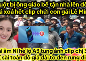 Ghi âm Ni hé lộ A3 tung ảnh Clip XXX chị 3 sài toàn đồ giả dài to đen rung điện,chuột bị bế xoá clip