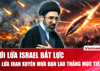 Thời sự Quốc tế trưa 4/4: Khoảnh khắc vũ khí siêu vượt âm Iran cho 12 tên lửa Israel “hít khói”