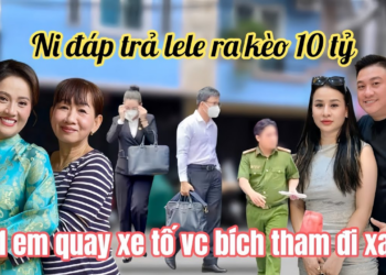 Bích Tham Khóc Ngất 1 Em Quay Xe Vạch Trần Vụ TỪ THIỆN, Ni Đáp lele Phông Bạt 50 Tỷ Mua Nhà