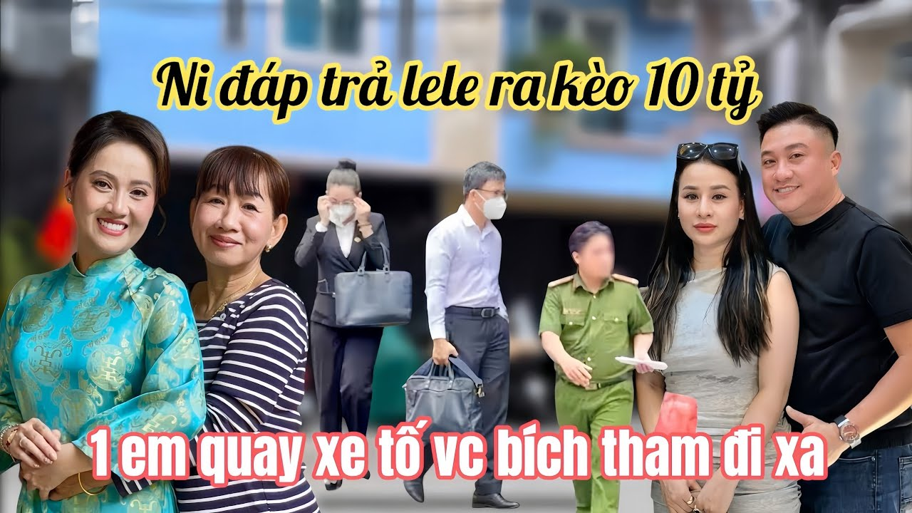 Bích Tham Khóc Ngất 1 Em Quay Xe Vạch Trần Vụ TỪ THIỆN, Ni Đáp lele Phông Bạt 50 Tỷ Mua Nhà