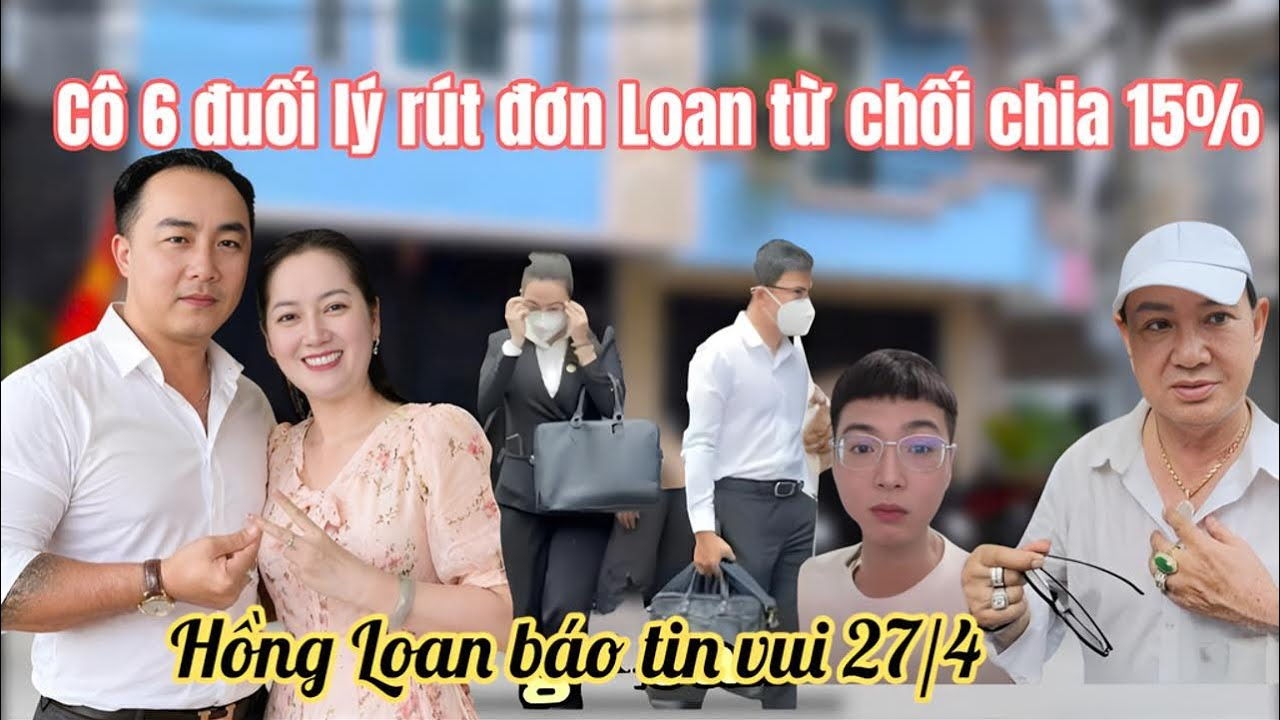 Hồng Loan Đáp Trả Mẹ Con Cô 6 Vì Giấy Tờ Con Nuôi, Chú 7 Ân Hận Rút Đơn Qua Nhà Xin Chia 15%