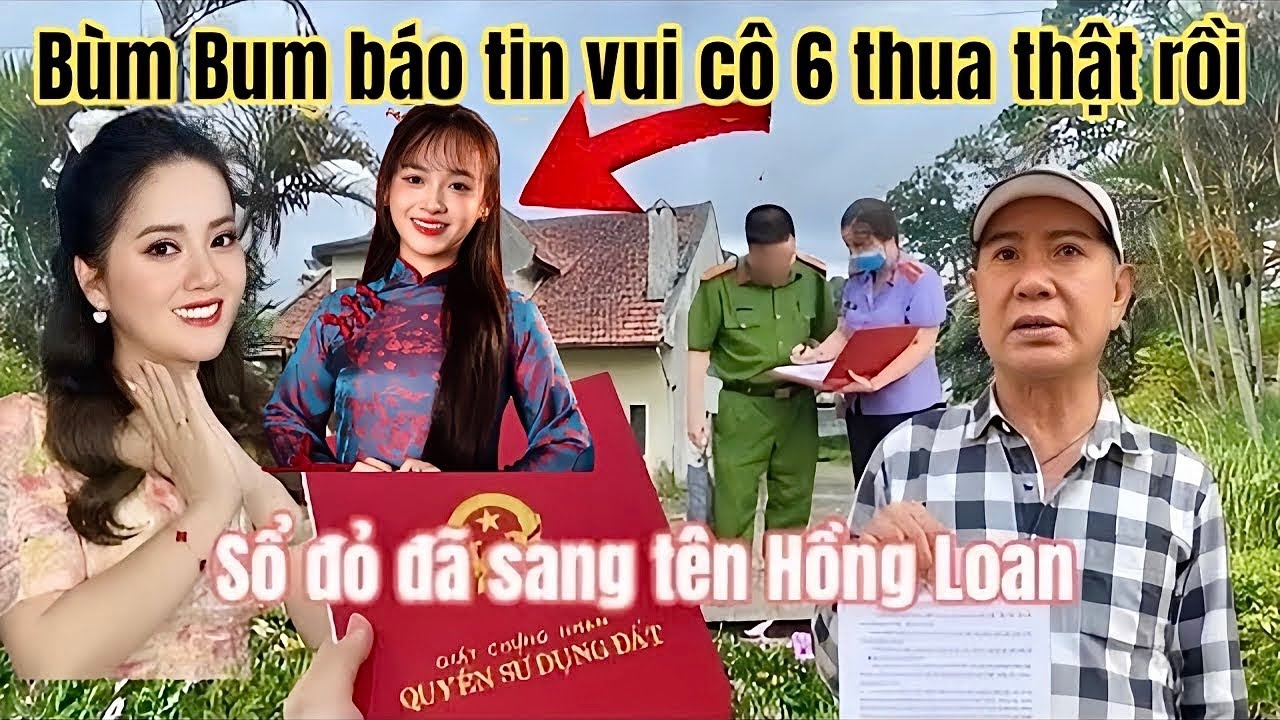 H Loan Vỡ Oà Bùm Bum Tin Vui Miếng Đất Thủ Đức Sang Tên Móm, Lê Minh Đâm Đơn CA Triệu Tập Chuột