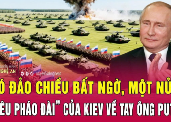 Chiến sự Nga – Ukraine: Gió đảo chiều bất ngờ, một nửa “siêu pháo đài” của Kiev về tay ông Putin