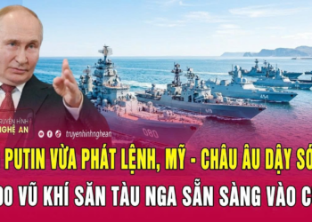 Ông Putin vừa phát lệnh, Mỹ – châu Âu dậy sóng, 1.000 vũ khí săn tàu Nga sẵn sàng vào cuộc