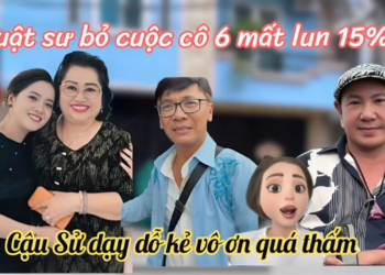Hồng Loan Vỡ Oà Cậu Sử Tin Vui Dạy Dỗ Vc Chuột Cực Thấm, Luật Sư Cô 6 Bỏ Cuộc Thua Trắng 15%