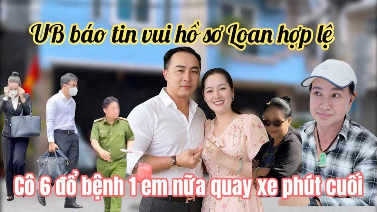 29/4: Cô 6 Tá Hoả Đàn Em Quay Xe Phút Cuối, Hồng Loan Vỡ Oà Nhận Tin Vui Toà Bác Bỏ Giấy Con N/uôi