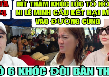 Bít Thâm Khóc Lóc Ăn Vạ Xin Tiền MTQ Tố Lê Minh Hồng Ni Tấn Công Gây Thiệt Hại Tiền Tỉ