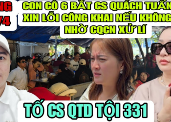 Con Cô 6 Yêu Cầu CS Quách Tuấn Du Xin Lỗi Công Khai Gia Đình Mình Nếu Không Sẽ Nhờ CQCN Xử Lí