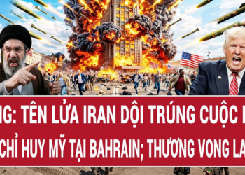 Nóng: tên lửa Iran dội trúng cuộc họp của chỉ huy Mỹ tại Bahrain; thương vong la liệt?