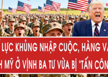 Vấn đề hôm nay 29/4: Thế lực khủng nhập cuộc, hàng vạn lính Mỹ ở Vịnh Ba Tư vừa bị “tấn công”