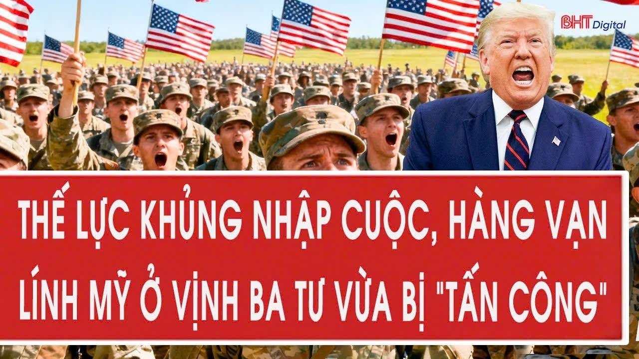 Vấn đề hôm nay 29/4: Thế lực khủng nhập cuộc, hàng vạn lính Mỹ ở Vịnh Ba Tư vừa bị “tấn công”