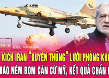 Tiêm kích Iran “xuyên thủng” lưới phòng không, lao vào ném bom căn cứ Mỹ, kết quả chấn động