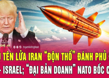 Điểm nóng: Siêu tên lửa Iran “độn thổ” đánh phủ đầu Mỹ – Israel; “Đại bản doanh” NATO bốc cháy