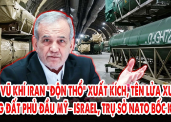 Siêu vũ khí Iran “độn thổ”: Tên lửa xuyên lòng đất phủ đầu Mỹ – Israel, Trụ sở NATO bốc khói