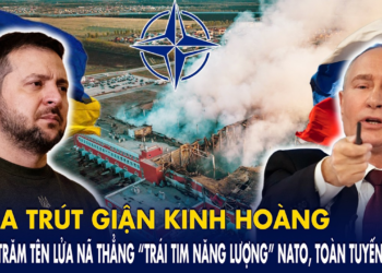 Nga trút giận kinh hoàng: Hàng trăm tên lửa nã thẳng “trái tim năng lượng” NATO, toàn tuyến tê liệt