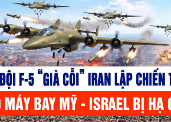 Phi đội F-5 “già cỗi” Iran xuyên thủng lưới phòng thủ, 170 máy bay Mỹ bị hạ gục