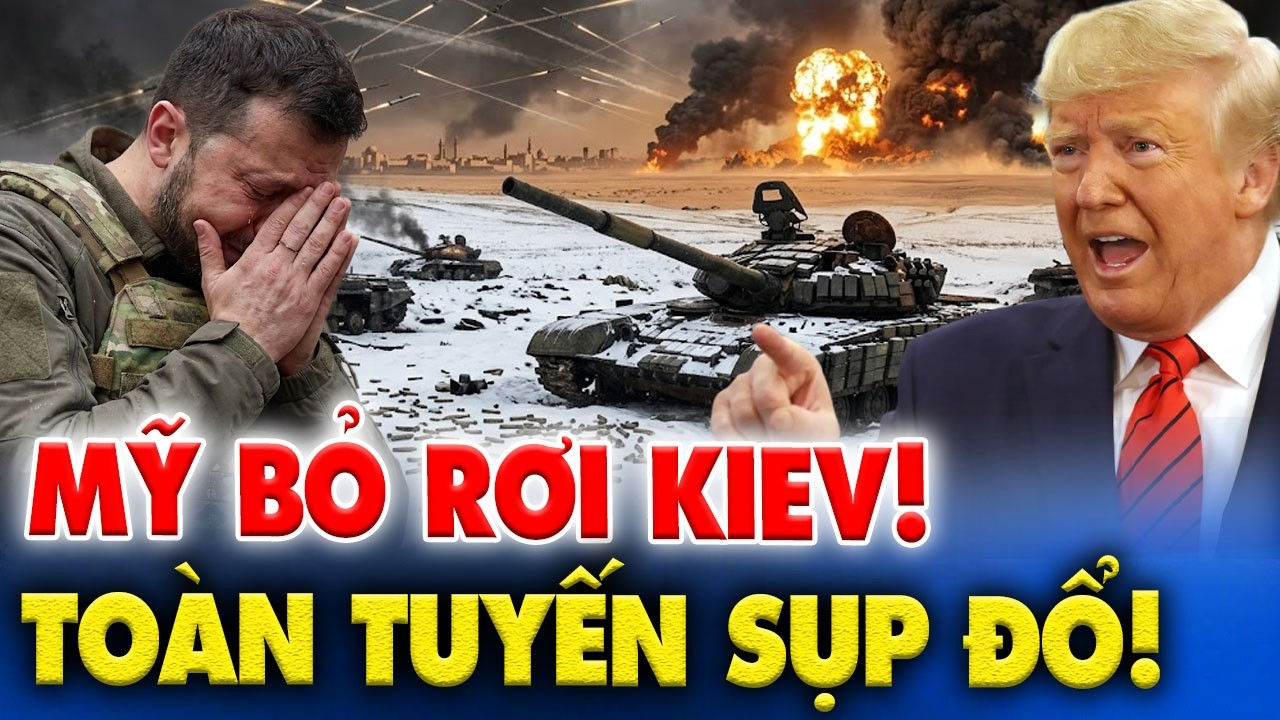 Khi Mỹ – Iran bùng nổ: Ukraine trở thành nạn nhân thầm lặng của ván cờ toàn cầu.