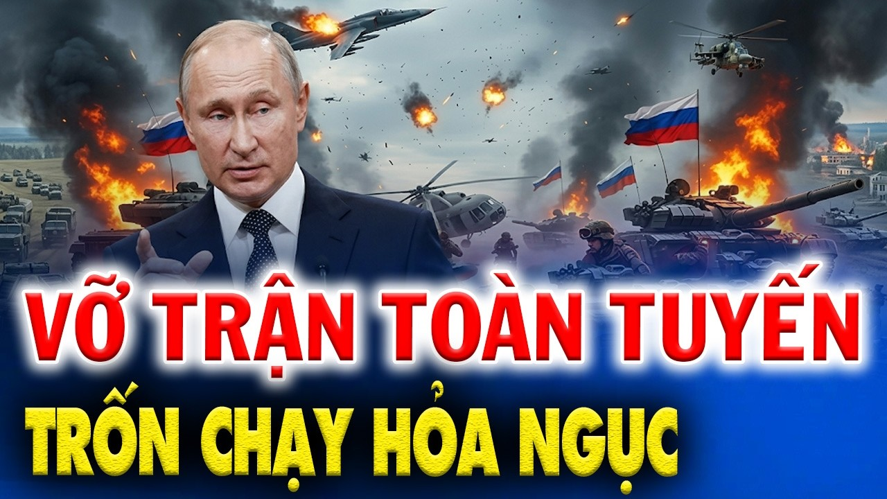 BÃO FPV CÀN QUÉT SUMY: PHÒNG TUYẾN UKRAINE SỤP ĐỔ, CẤU TRÚC CHỈ HUY TAN RÃ TÀN KHỐC