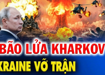 BÃO LỬA KHARKOV: 550 BINH SĨ UKRAINE BỊ XÓA SỔ, CHIẾN TUYẾN BẮC SỤP ĐỔ TRONG IM LẶNG