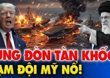 CỰC SỐC : Iran tung chiêu độc tại eo biển Hormuz, ba tàu sân bay Mỹ có xoay chuyển được cục diện?