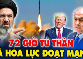 Iran kích hoạt vũ khí độn thổ: Mỹ-Israel đếm ngược 72 giờ tử thần, Trung Đông chìm trong biển lửa?