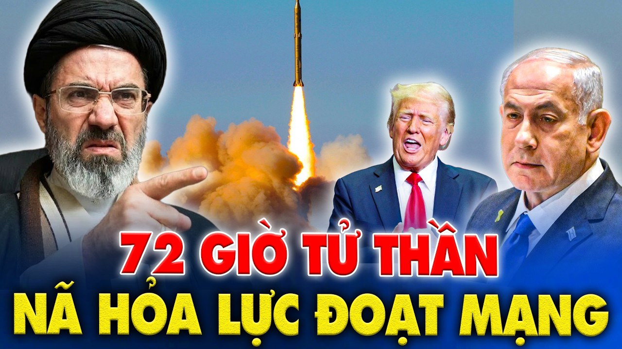 Iran kích hoạt vũ khí độn thổ: Mỹ-Israel đếm ngược 72 giờ tử thần, Trung Đông chìm trong biển lửa?