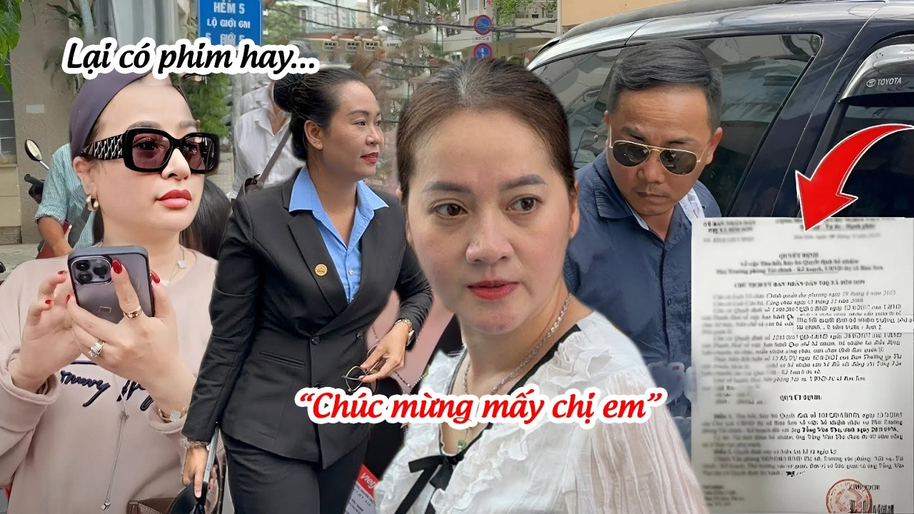 Hồng Loan Vỡ Oà TIN QUÁ VUI Toà Báo Về, Mẹ Con Cô 6 Bật Khóc Bị Vợ A2 “Vặn Sườn”?