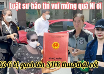 29/4: Hồng Loan Vỡ Oà Tin Vui TOÀ Báo Về, Cô 6 Hết Cứu Khi Bị CNS Gạch Tên Khỏi Sổ Hộ Khẩu Nhà Số 5