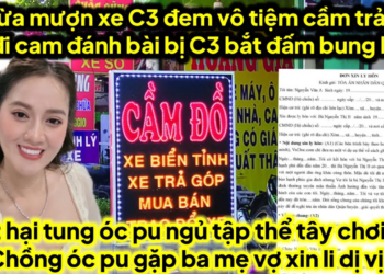 A3 lừa C3 mượn xe hơi đi cầm trả nợ Ni 300tr còn lại đi cam đánh bài bị bắt đấm sắp mặt,vịt hại pu