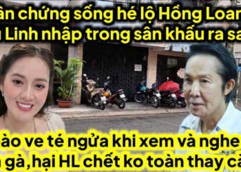 Trực tiếp nhân chứng sống hé lộ Hồng Loan bị cố Ns Vũ Linh nhập trong sân khấu 6 ve té ngửa khi biết