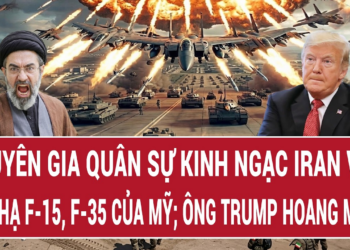 Chuyên gia quân sự kinh ngạc Iran bắn hạ F-15, “sờ đuôi” F-35 Mỹ; phòng không Iran hồi sinh thần kỳ
