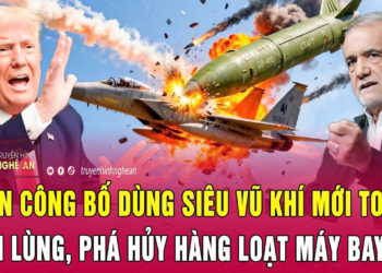 Iran công bố dùng siêu vũ khí mới toanh săn lùng, phá hủy hàng loạt máy bay Mỹ